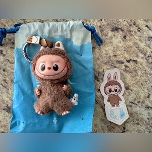 Pin for Love Mini Labubu "&”